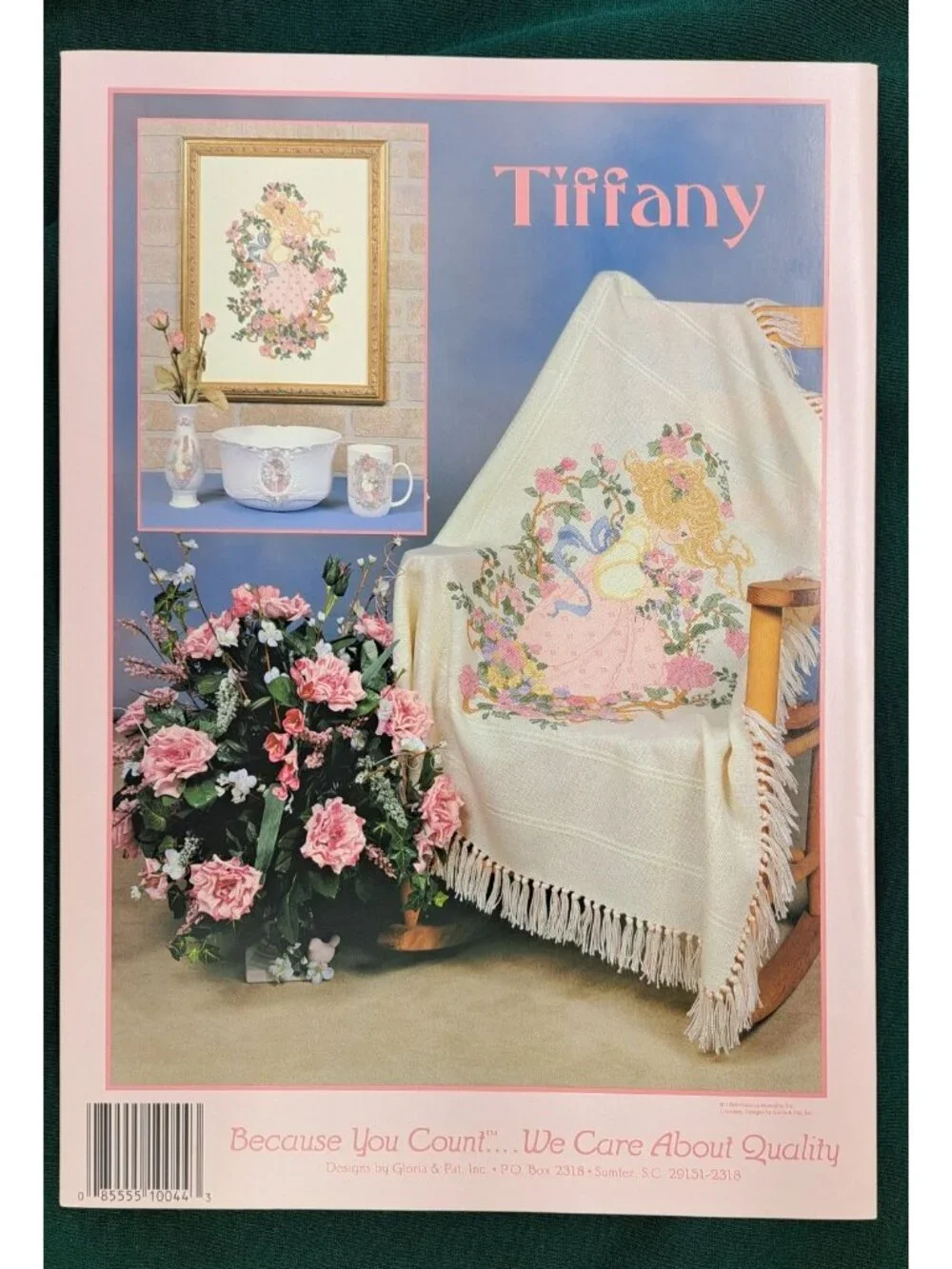 Vintage Precious Moments Tiffany Cross Stitch Pattern Gloria Pat 1996 PM44 New
